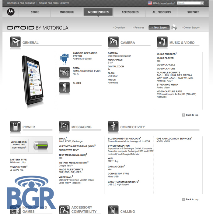 Droid Page 2 Droid Page 2