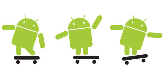 Android Skateboarding