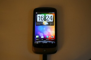 Nexus One with Sense