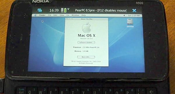 OSX on N900