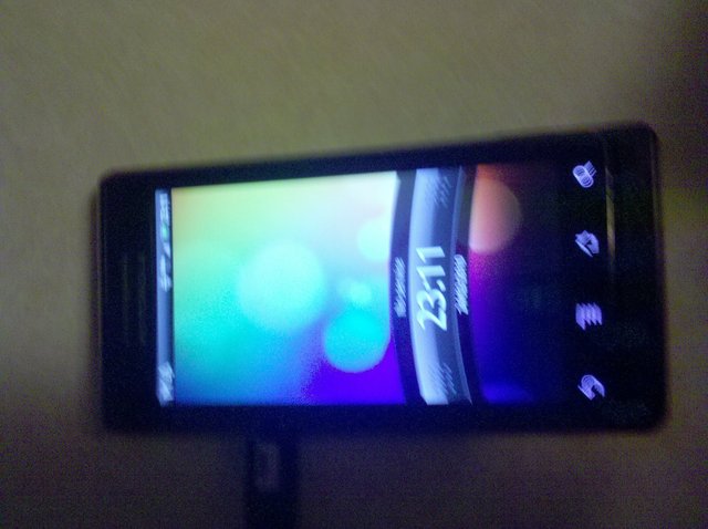 Motorola Droid with Sense