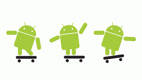 Android Skateboarding