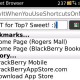 blackberry browser