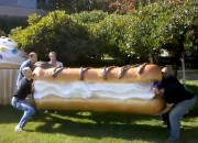giant eclair