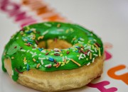 green donut