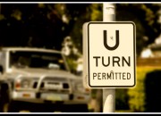 uturn permitted