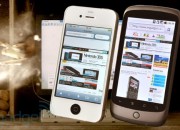 iphone vs nexus one browsers