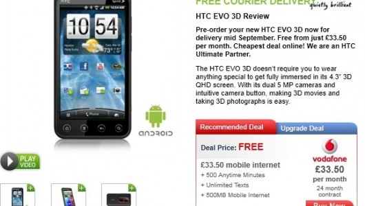 Htc evo 3d uk review
