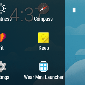 Wear 2024 mini launcher