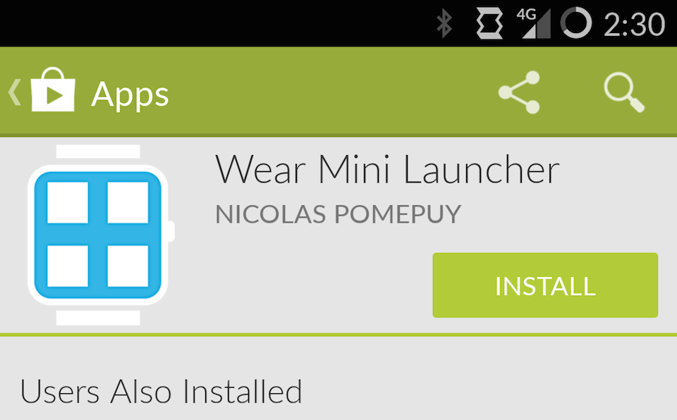 Wear discount mini launcher