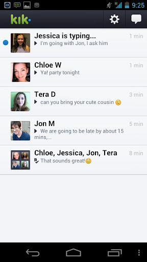 Kik Messenger Update for Android Tweaks Overall Look of Picture