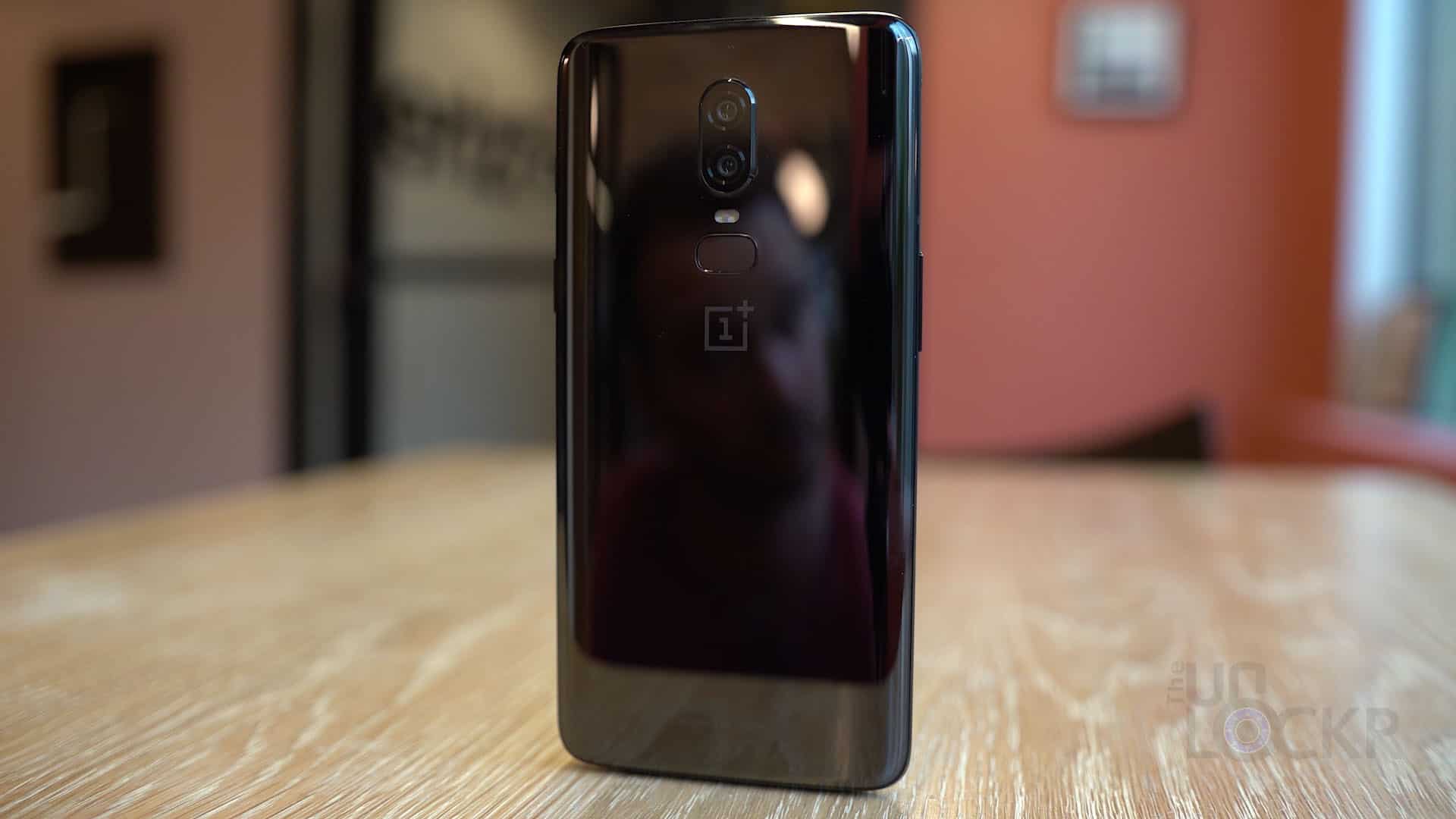 oneplus 6 rose gold