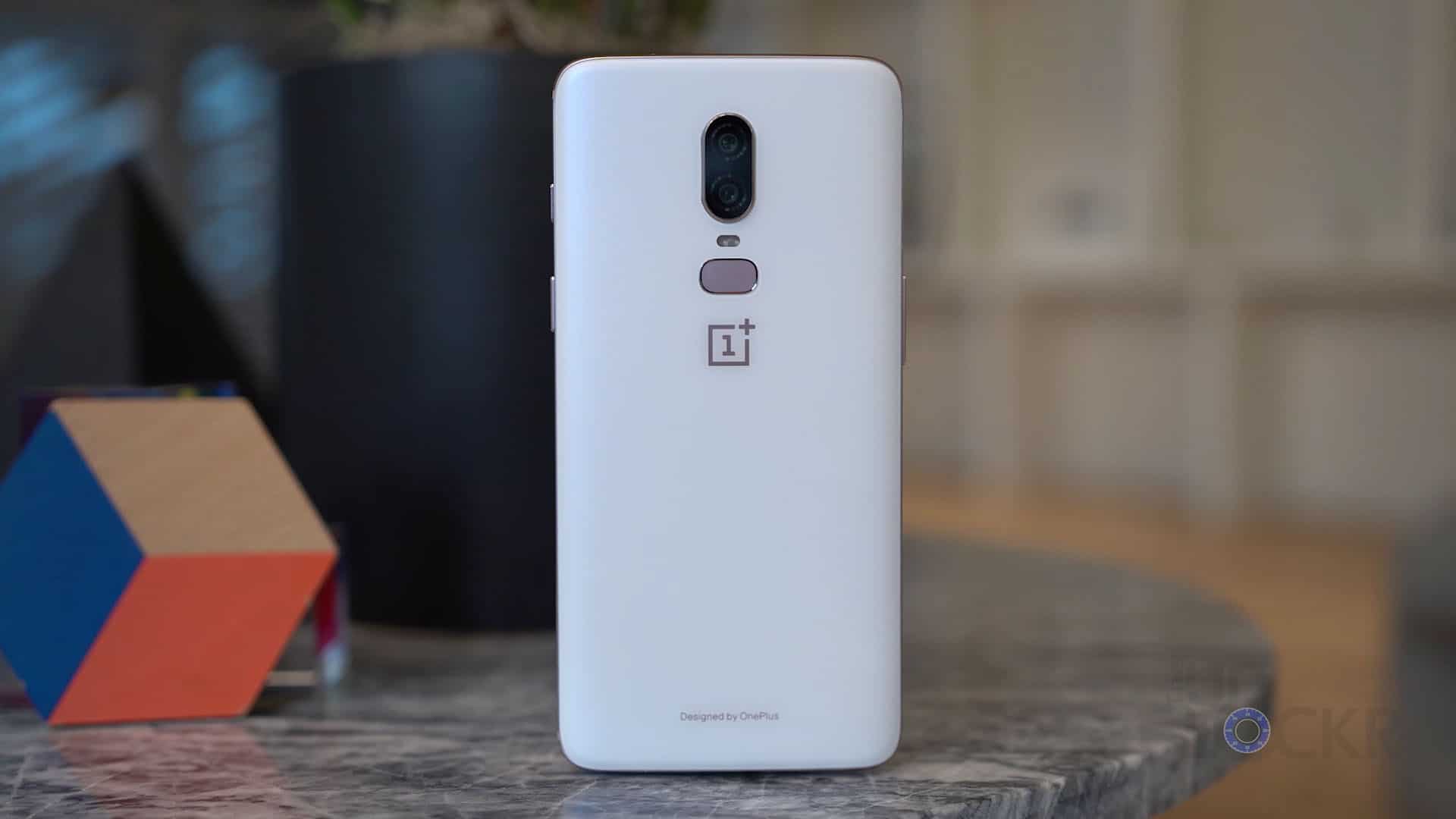 oneplus 6 rose gold