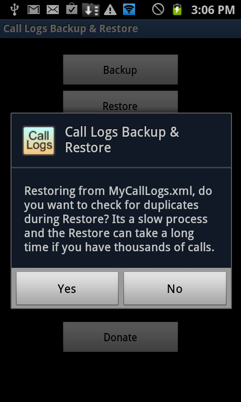 How To Backup And Restore Call Logs On Your Android Phone