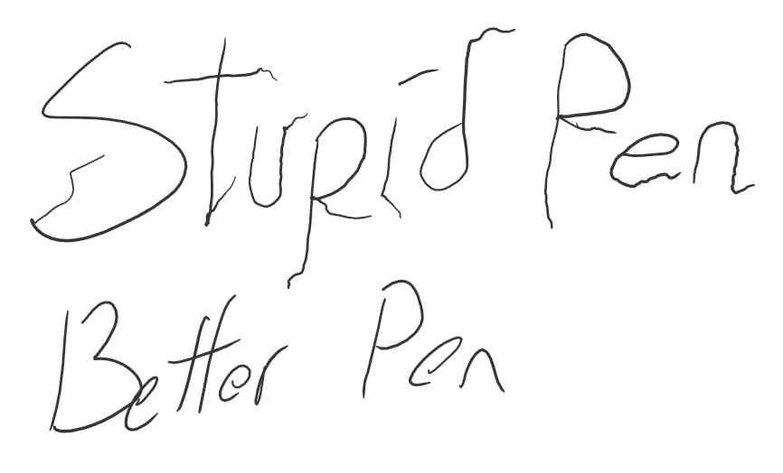 How To Fix The Surface Pen Writing On The Screen After You Lift Up